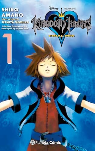 Kingdom Hearts Final mix nº 01/03: 1 (Manga Shonen)