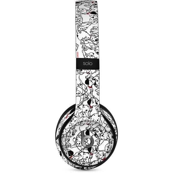 Skinit Decal Audio Skin Compatible with Beats Solo 2 Wired - Officially Licensed Disney 101 Dalmatians Pattern Design
