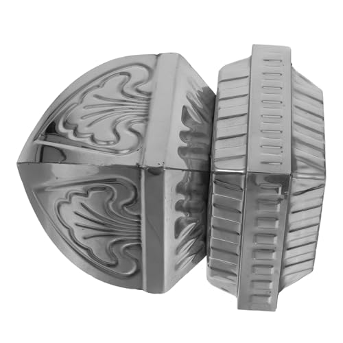 OSALADI Decoración De Jardín Toppers De Inoxidable Adornos Prácticos Para Vallas Finiales Elegantes Accesorios Para y Fáciles De Instalar Resistente y