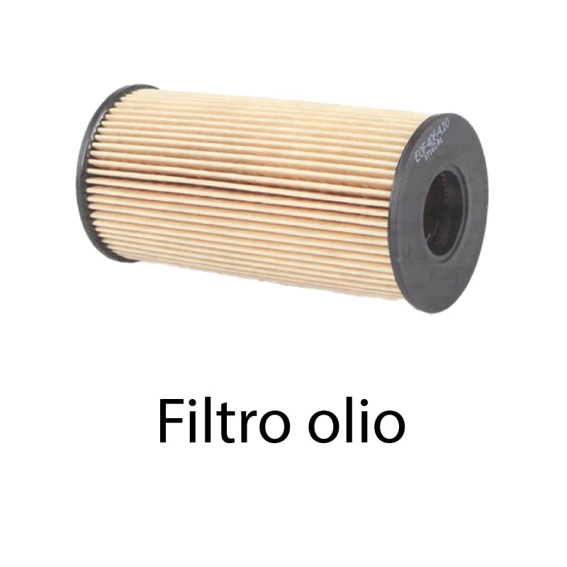 Kit tagliando 5 filtri per Classe C W205 S205 C205 1598CC gasolio 180D 200D 180/200 Bluetec