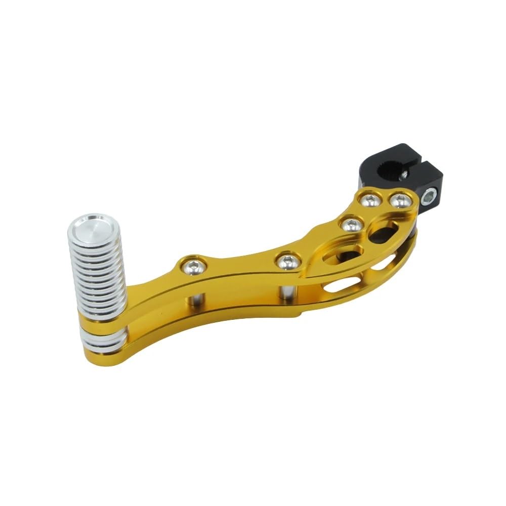 Xvedfh Color G Gear Shifter Pedal Motorcycle Kick Start Lever Cnc Modified Engine Starter For Scooter For Hyper For Naked For Jog As Rs Rsz Zy