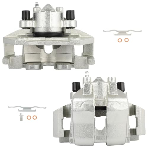 Image of SCITOO Front Left & Right Disc Brake Calipers With Bracket 18B5276 18B5277