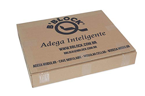 ADEGA MODULAR B'BLOCK - GRIGIO