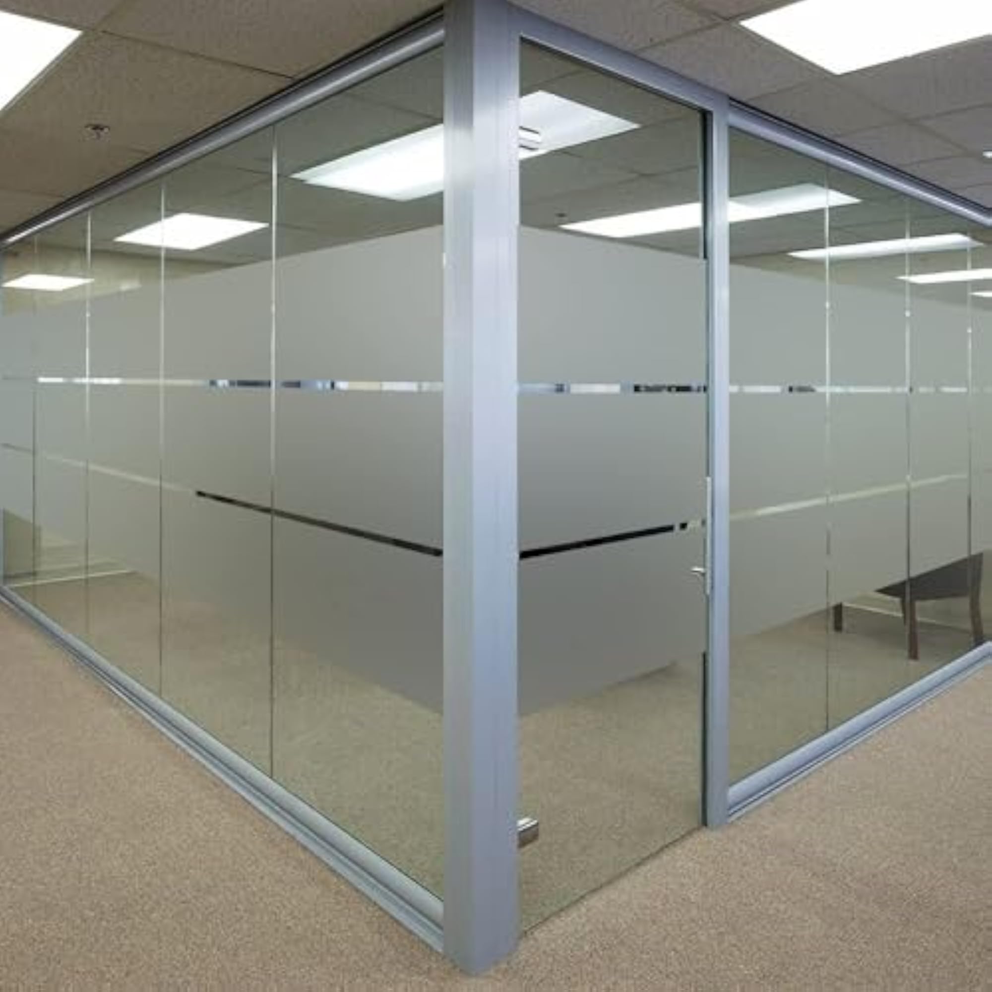 24 X 120 Inch Frosted Window Film