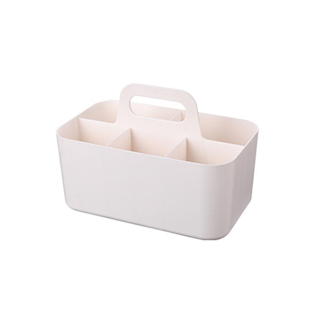 Multipurpose Caddy Organizer, Art Makeup Organiser,Storage Organiser,5 Slots Stackable Desk Organiser with Compartments, Multipurpose Desk Organiser for Pens,Pencils,Multipurpose Caddy Organizer for B