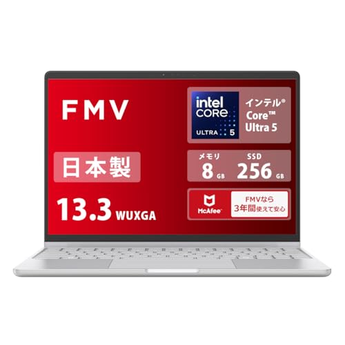 xm m[gp\R { FMV Note C WC1-K1 (Win 11/13.3^/Core Ultra 5/8GB /SSD 256GB/OfficeȂ) AZ_WC1K1_Z871