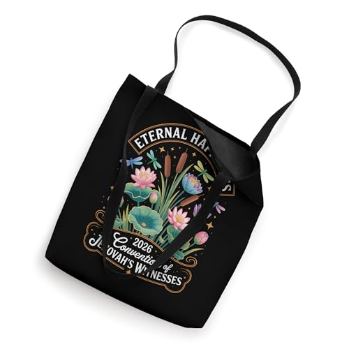 Jehovah's Witness 2026 Convention Eternal Happiness JW ORG Tote Bag miniatura 2
