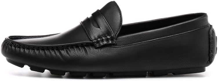 DECARSDZ Men's Lightweight Casual Penny Loafers Soft for Driving Slip on Shoes for Men - Image 4