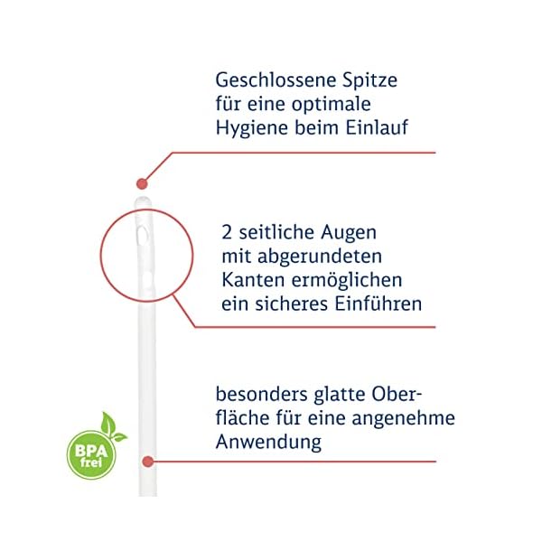 Dr. Wunder® Premium Einlaufset 1-Liter inkl. 3x Darmrohr (40cm) – Made in Germany | hochwertiges Irrigator Komplett-Set zur hygienischen Darmreinigung | BPA-frei | mit detaillierter Anleitung – Bild 5