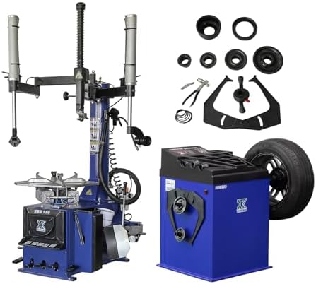 Amazon.com: KATOOL Tire Changer Machine KT800 Wheel Balancer KT-B760 ...