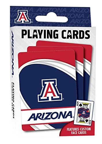 Image of MasterPieces NCAA Arizona Wildcats, Playing Cards