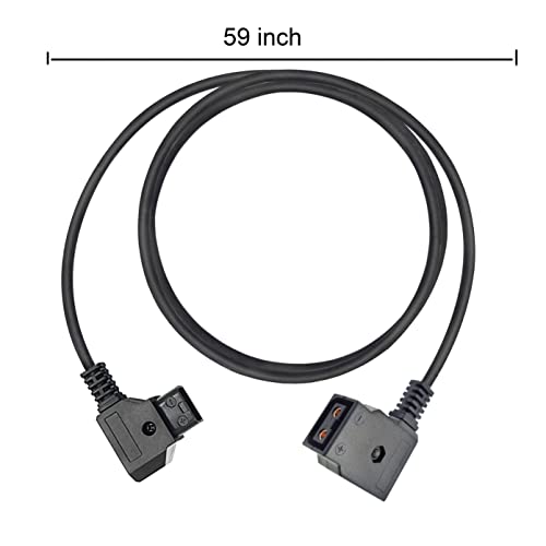 Cable de extensión de batería de 59 pulgadas con terminales macho a hembra 6