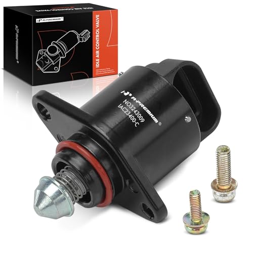 A-Premium Fuel Injection Idle Air Control Valve Compatible with Chevrolet Impala Camaro Corvette & Buick Regal Century & Cadillac Fleetwood & GMC C2500 & Oldsmobile Toronado & Pontiac Bonneville