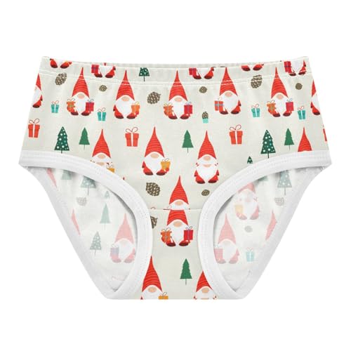 Girls' Underwear Christmas Tree Toddle Brief Panties 2303627