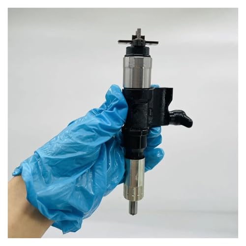 Inyector de combustible 095000-9041 diésel Common Rail para motor 4HK1 y 6HK1 2