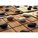 SHOBU by Smirk and Dagger: 2 Player Abstract Strategy Board Game, with Wood Boards, River Rocks and a Rope, Beautiful, Challenging and Great Gift for Couples, Family, Adults and Kids Ages 10 and Up