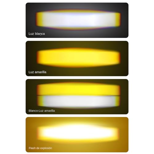 Luces LED de parrilla de auto para acampar y montar rutas de picnic nocturnas 5