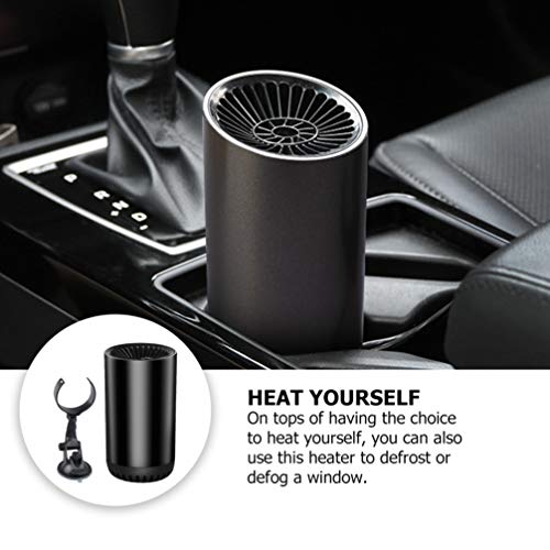 NICEXMAS Aquecedor PortÃ¡til para Carro 12V Descongelador para Carro Descongelador Aquecimento Resfr