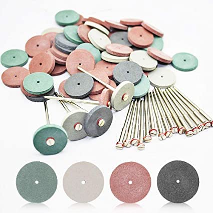 See full amazon price history chart for RABBIT ® Rubber Bonded Abrasive Wheel, Silicone Rubber Polishing Wheel 40Pcs + 4 Mandrel Shank Perfect for Rotary Hand Pieces Rotary Tool RABBIT ® Rubber Bonded Abrasive Wheel, Silicone Rubber Polishing Wheel 40Pcs + 4 Mandrel Shank Perfect for Rotary Hand Pieces Rotary Tool (B0C61JVNHP) Amazon Price History, Amazon Price Tracker