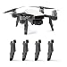 Anbee Upgrade Heighten Landing Gear Shock Absorb Feet Pack for DJI Spark Drone