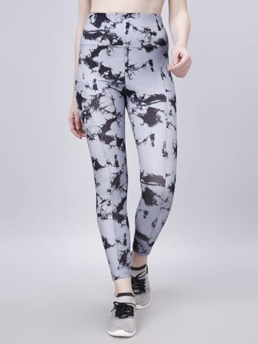 Image of Poojaran Workout Tight /Pants /Legging with Side Pocket, Stretchy Tights and a high Waist for Women and Girls' use in The Gym,Yoga,Running,Cycling