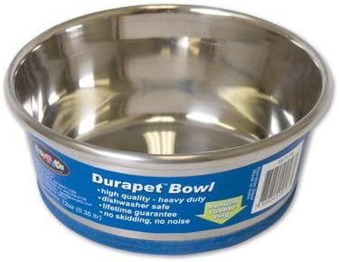 DuraPet Dog Bowl Capacity: 1.2 Pints/ 2 cups