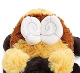 NICI Kuscheltier Hummel Beelinda 18cm - gelb - Stofftier aus weichem Plüsch, niedliches Plüschtier zum Kuscheln und Spielen, für Kinder & Erwachsene, tolle Geschenkidee - 61628