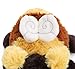 NICI Kuscheltier Hummel Beelinda 18cm - gelb - Stofftier aus weichem Plüsch, niedliches Plüschtier zum Kuscheln und Spielen, für Kinder & Erwachsene, tolle Geschenkidee - 61628