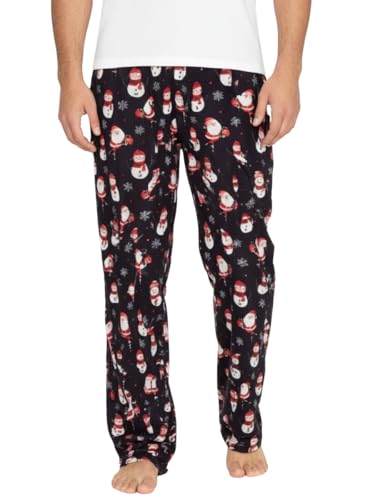 Image of Unisex Adults Holiday Themed Pajama Pants