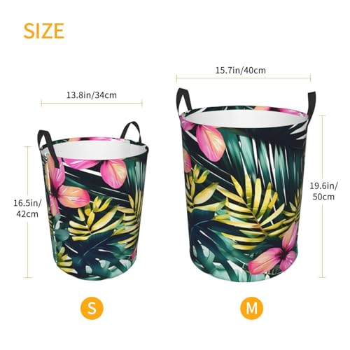 Panier à linge imperméable et grand format pour linge humide