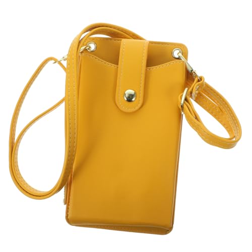 Sac à bandoulière pour téléphone portable pour femmes - Lot de 3 petits sacs à main légers