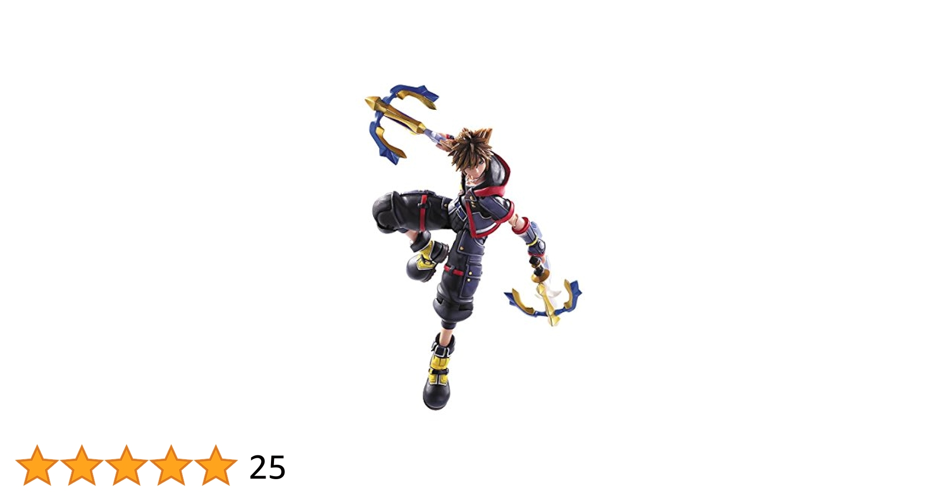 キングダムハーツIII ソラ　Bring Arts KINGDOM HEARTS III BRING ARTS ソラ Version 2 (完成品
