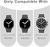 Anuncio patrocinado Anuncio patrocinado Estás viendo este anuncio según la relevancia del producto para tu búsqueda. Deja comentarios sobre el anuncio Correa GGKING compatible con Galaxy Watch 9 8 40/44mm Classic 46mm | Sin espacio, costuras de color, hombres mujeres, correa de silicona suave deportiva transpirable ajustable para gimnasio, natación, entrenamiento, sueño 8