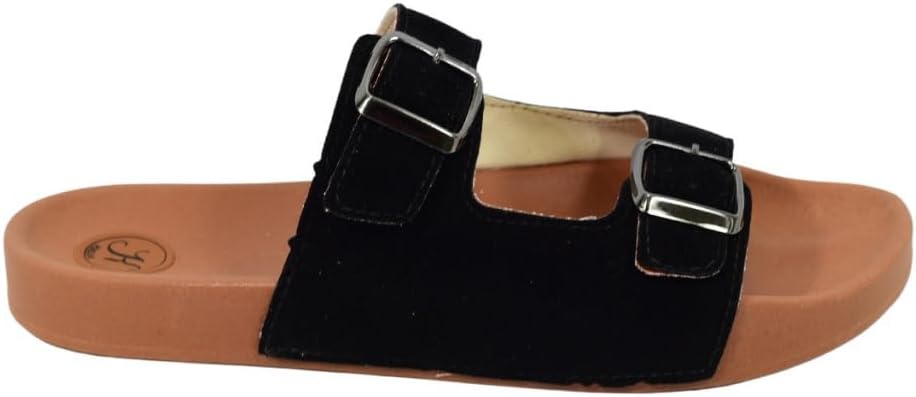 Sandália Papete Masculina em Couro Sintético Vegano – Conforto e Estilo Responsável – Kadja