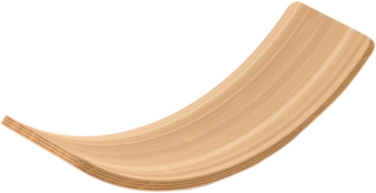 s Curved Rocker Board for Balance Training And Stability