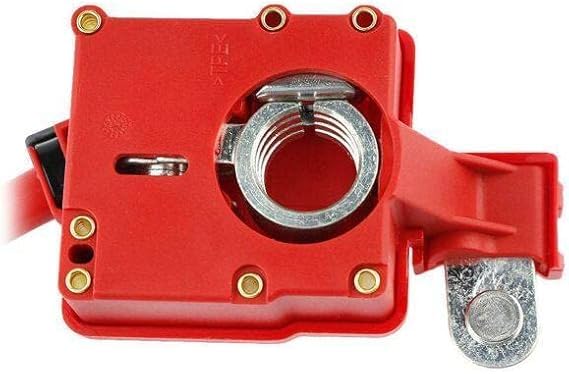 Automotive Positive Battery Cable with Fuse Compatible with Multiple Cars, 61129217017 61129130879 61126988975 61126929707, Firm Fit, Long Service Life