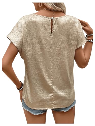 La Mejor comparativa de Blusa dorada una - los mas comprados. 15 Imagen adicional