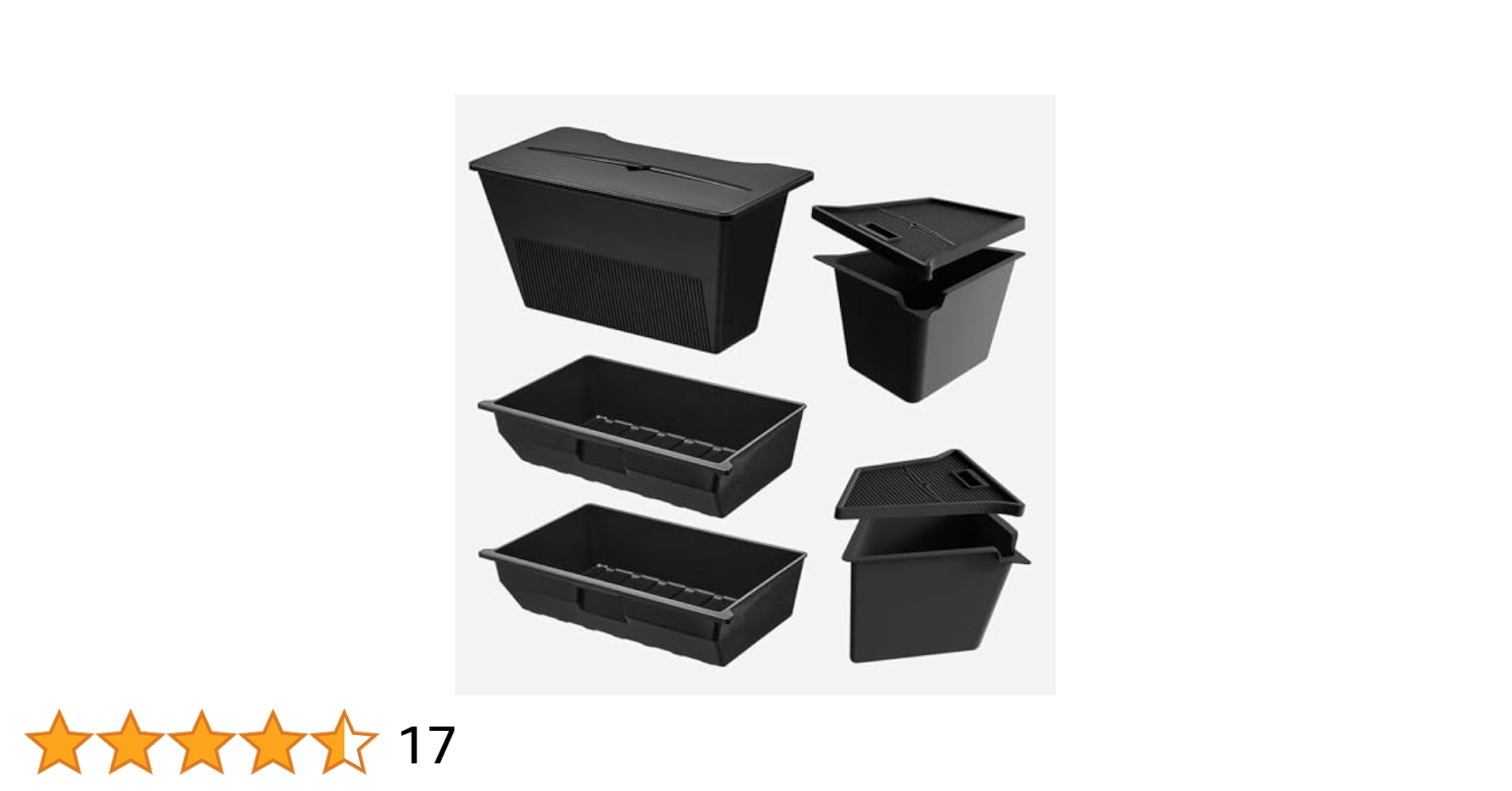 Amazon.com: 3W 2023 2024 Tesla Model Y Accessories, 8Pcs