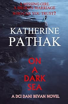 Paperback On A Dark Sea Book