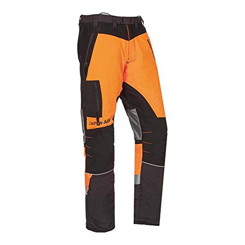 SIP Protection Canopy W-AIR Hi-Vis Chainsaw Pants (Large)