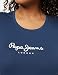 Pepe Jeans New Virginia PL502711 Camiseta, Azul (Navy 595), Medium para Mujer