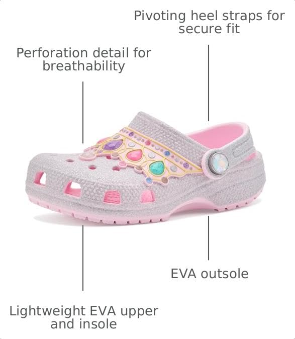Image of Crocs Kids Classic I Am Clogs