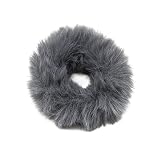 Cheveux de bande Cheveux de femme Cheveux de poilus Bouclés Élastique Couleur Prêle Bande de cheveux Chignon Accessoires Clip poilu Fille Bonbons Belle bande Cheveux de fille Cuir Bijoux (L, One Size)