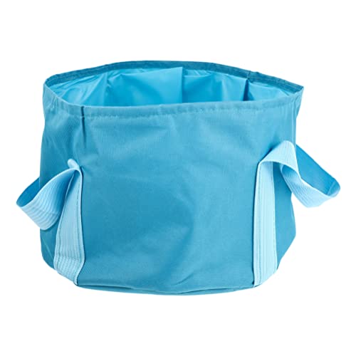 Cuenca plegable para remojar pies ARTIBETTER azul