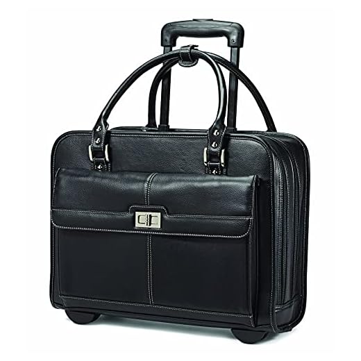 Samsonite Women's Mobile Office, Black, One Size