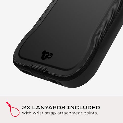Image of Tech21 EvoPro for iPhone 16 Pro Compatible with MagSafe - Impact Protection Case 21x Military Standard Tested - in Black
