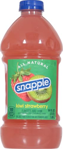 Image of Snapple Kiwi Strawberry, 64 fl oz bottle