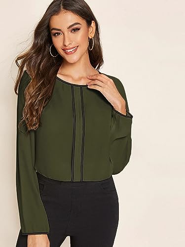 Image of VastraVibes Women's Regular Fit Top