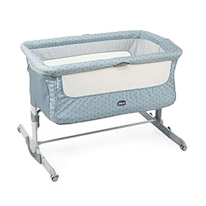 Chicco – Co-Sleeper Next2Me Dream – Aanschuifwieg voor Baby – Instelbare Hoogte – Veilige Installatie – Babybed…