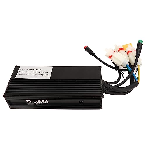 Contrôleur de vitesse 48V 1200W en alliage d'aluminium avec protection circuit Pilipane V17